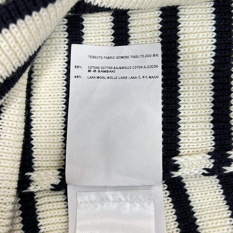 Saint Laurent Paris (Saint Laurent Paris) Long Sleeve Sweater Size L - 386430