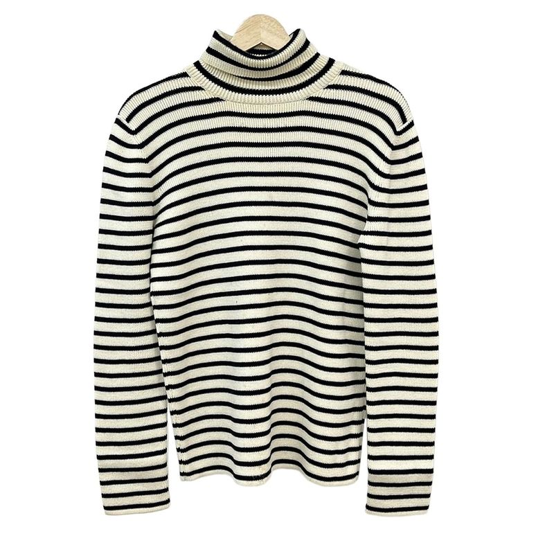 Saint Laurent Paris (Saint Laurent Paris) Long Sleeve Sweater Size L - 386430