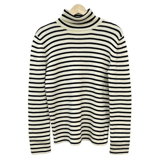 Saint Laurent Paris (Saint Laurent Paris) Long Sleeve Sweater Size L - 386430