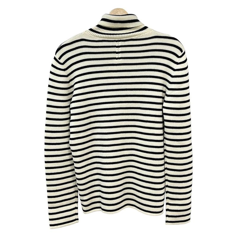 Saint Laurent Paris (Saint Laurent Paris) Long Sleeve Sweater Size L - 386430