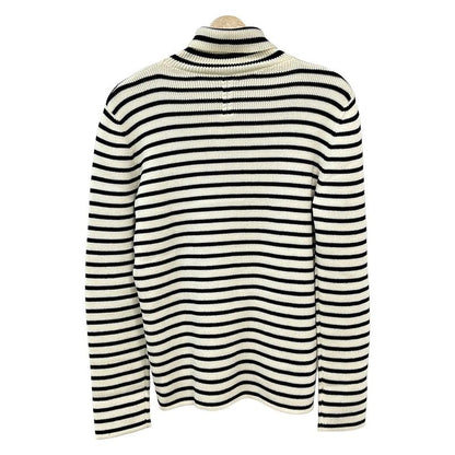 Saint Laurent Paris (Saint Laurent Paris) Long Sleeve Sweater Size L - 386430