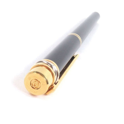 Cartier Nib 18K F Trinity Cap Fountain Pen Stationery Black