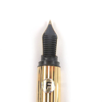 Cartier Nib 18K F Trinity Cap Fountain Pen Stationery Black