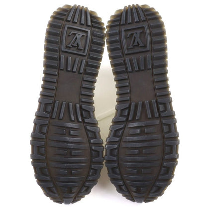 △louis Vuitton Runaway Line Suede Leather Monogram Canvas LV Logo Sneakers