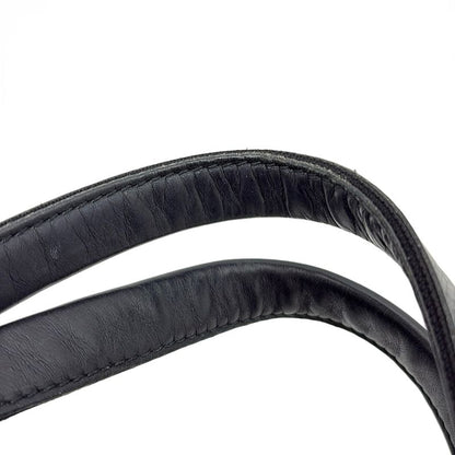 Balenciaga Tote Bag Navy Cabas S 339933 Navy X Black Leather