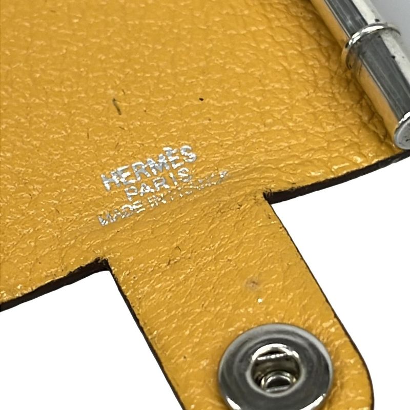Hermes Accessories - Yellow Notepad Leather