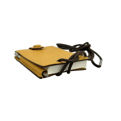 Hermes Accessories - Yellow Notepad Leather