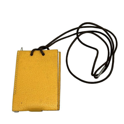 Hermes Accessories - Yellow Notepad Leather