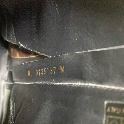 Louis Vuitton Short Boots 37 Women's - Black Leather