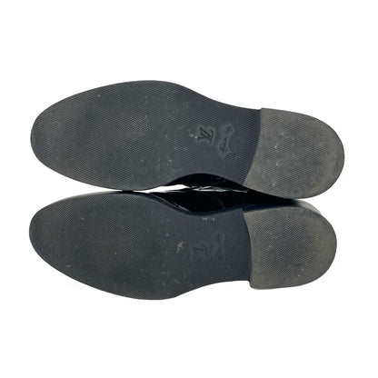 Louis Vuitton Short Boots 37 Women's - Black Leather