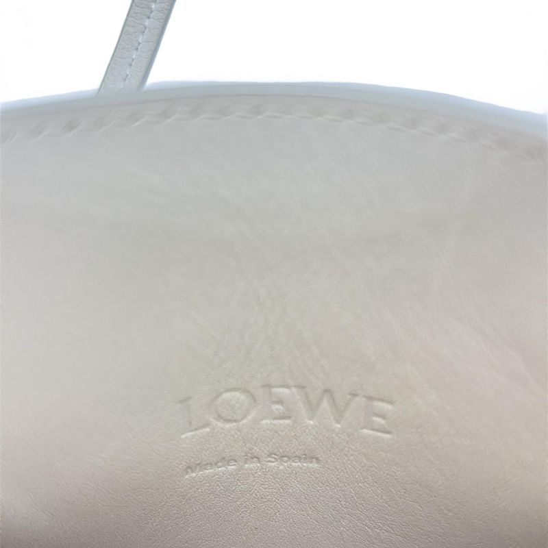 Loewe Shoulder Bag Dice Pocket Ivory