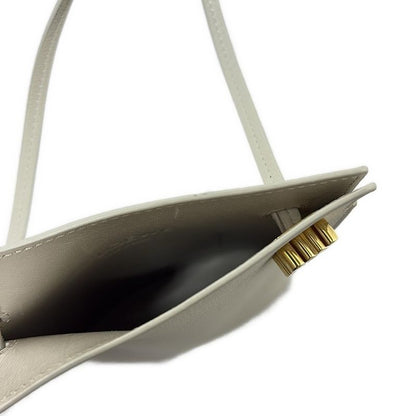 Loewe Shoulder Bag Dice Pocket Ivory