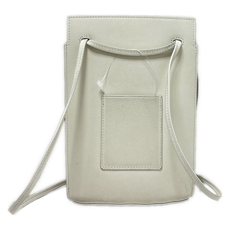 Loewe Shoulder Bag Dice Pocket Ivory