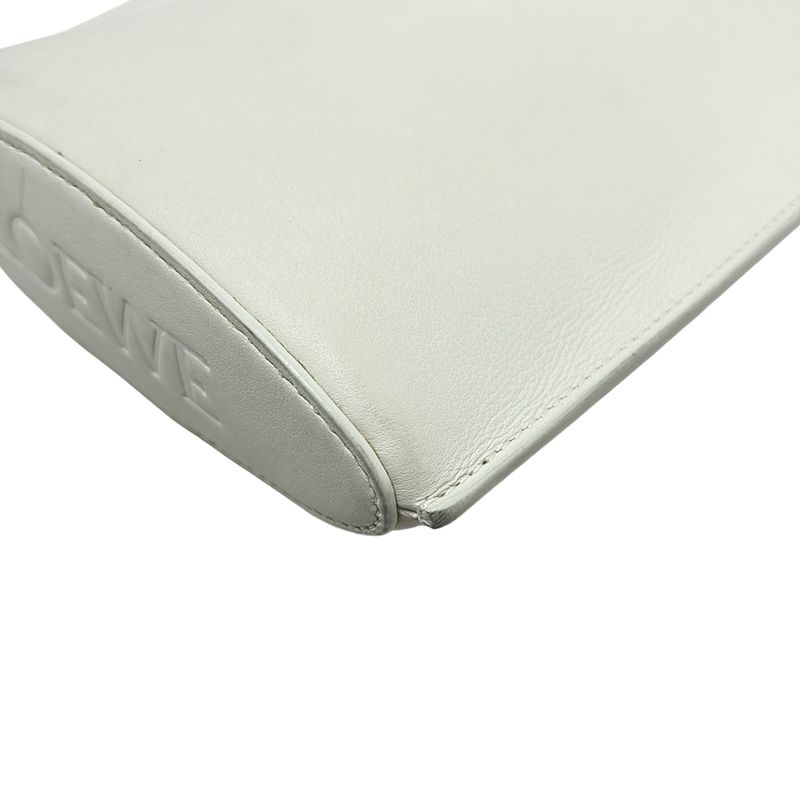 Loewe Shoulder Bag Dice Pocket Ivory