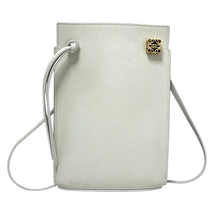 Loewe Shoulder Bag Dice Pocket Ivory