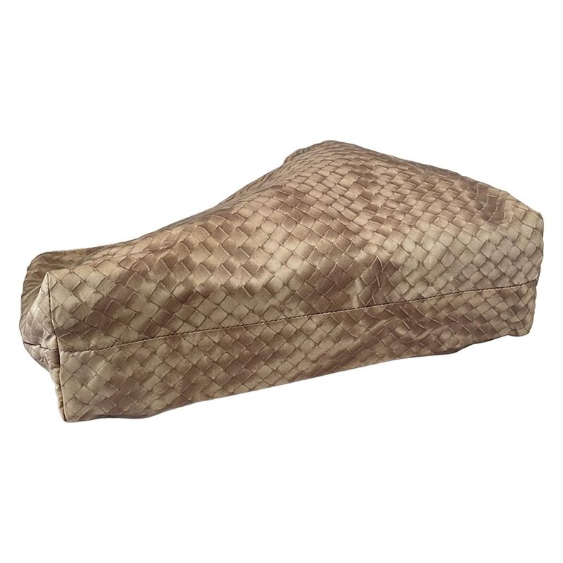 Bottega Veneta Tote Bag Intreccio Illusion Beige Leather