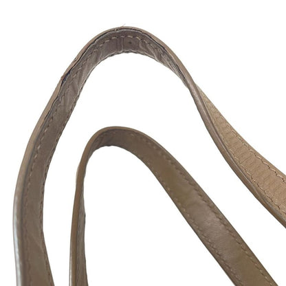 Bottega Veneta Tote Bag Intreccio Illusion Beige Leather