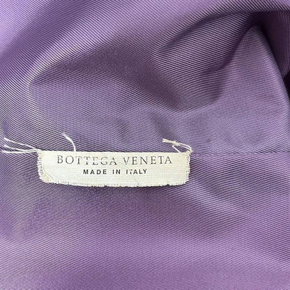 Bottega Veneta Tote Bag Intreccio Illusion Light Purple Leather