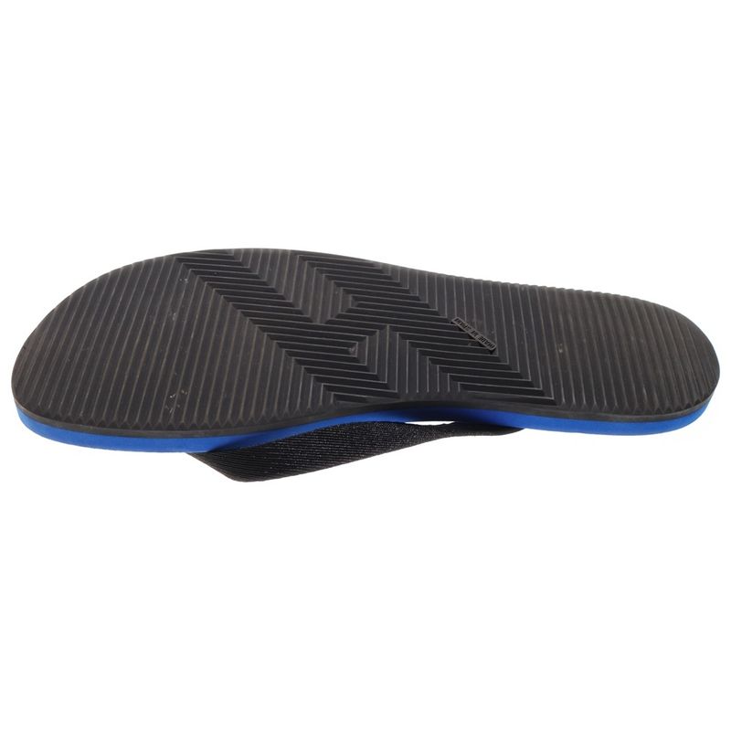 Hermes Thong Rubber Flip Flops Blue