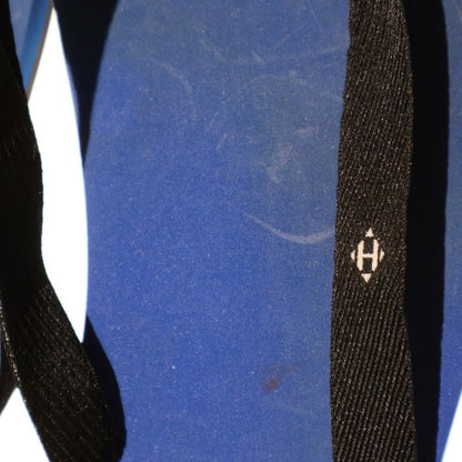 Hermes Thong Rubber Flip Flops Blue