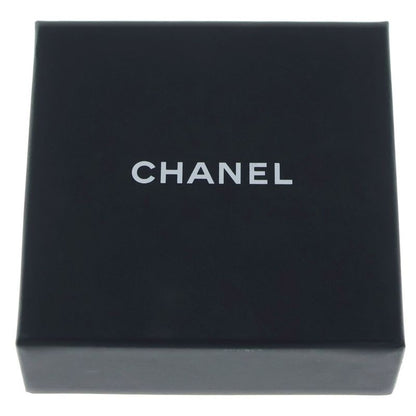 Chanel Fake Pearl Heart Locket Pendant Gold Women's