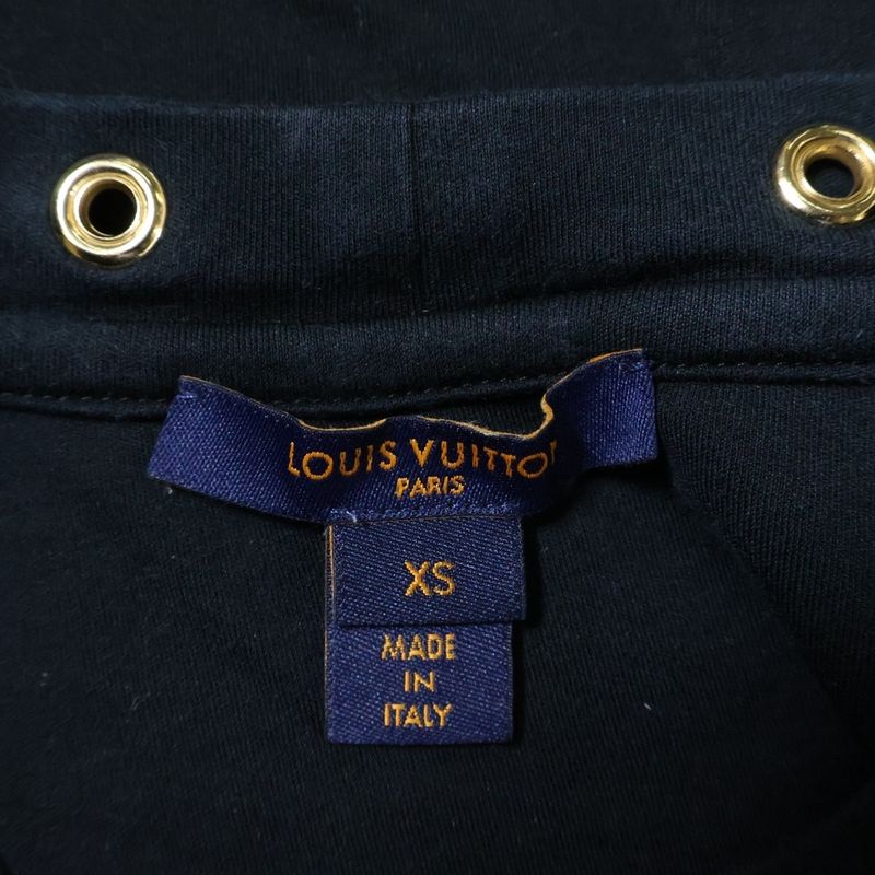 Louis Vuitton 19ss Side Strap Eyelet Decoration Short Sleeve T-Shirt Cut and