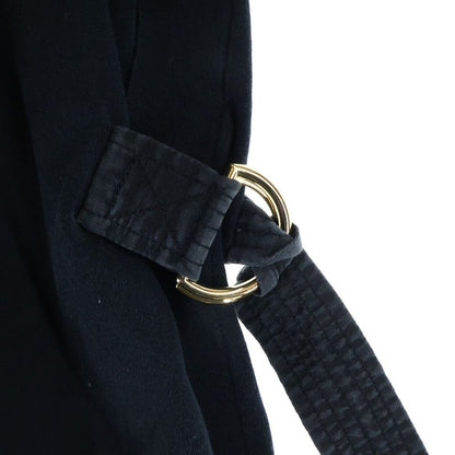 Louis Vuitton 19ss Side Strap Eyelet Decoration Short Sleeve T-Shirt Cut and