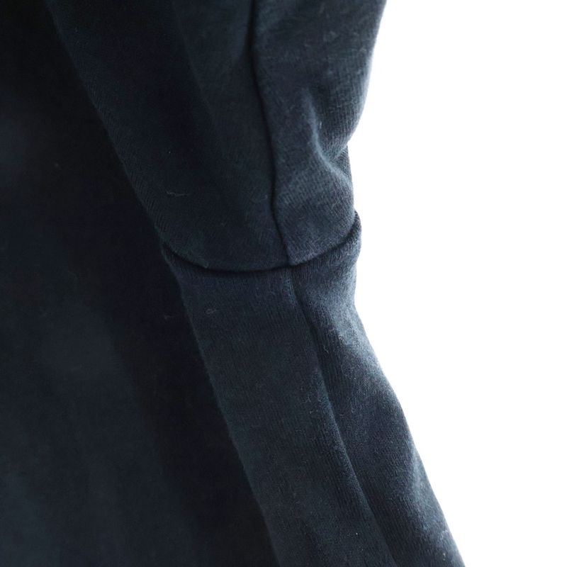 Louis Vuitton 19ss Side Strap Eyelet Decoration Short Sleeve T-Shirt Cut and