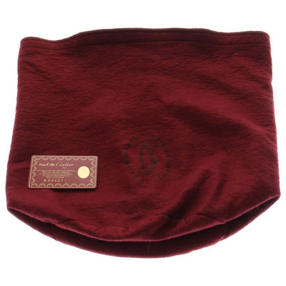 Cartier Mustline Leather Shoulder Bag Bordeaux Gdhardware