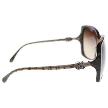 Chanel Cocomark Sunglass Es Brown Frame Gradient Lens 5216