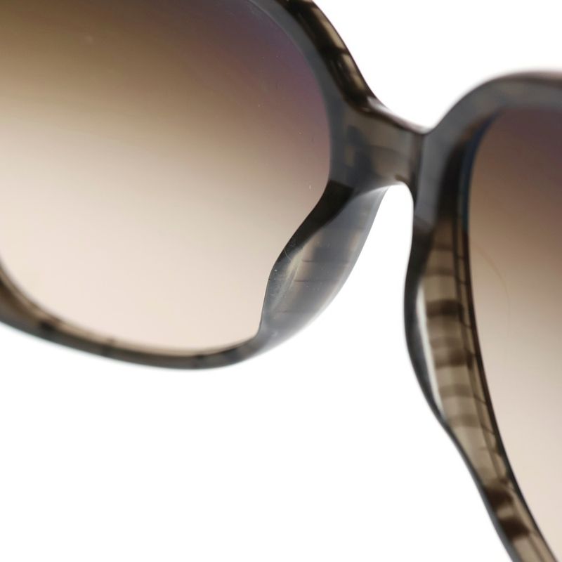 Chanel Cocomark Sunglass Es Brown Frame Gradient Lens 5216