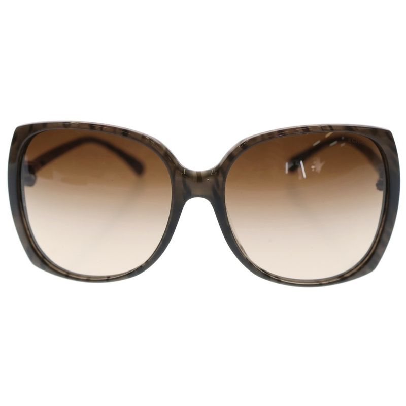 Chanel Cocomark Sunglass Es Brown Frame Gradient Lens 5216