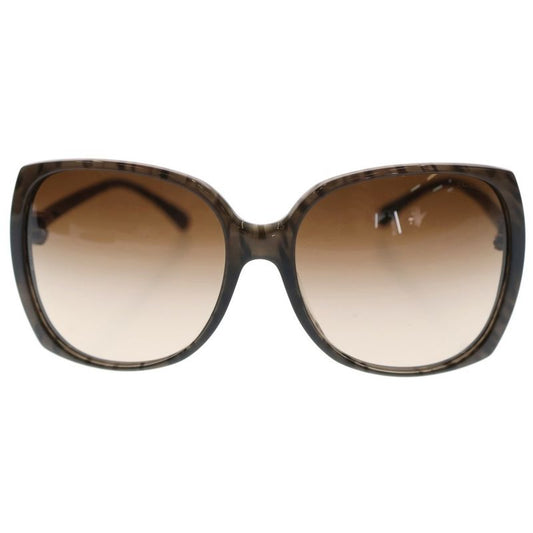 Chanel Cocomark Sunglass Es Brown Frame Gradient Lens 5216