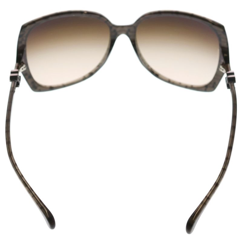 Chanel Cocomark Sunglass Es Brown Frame Gradient Lens 5216