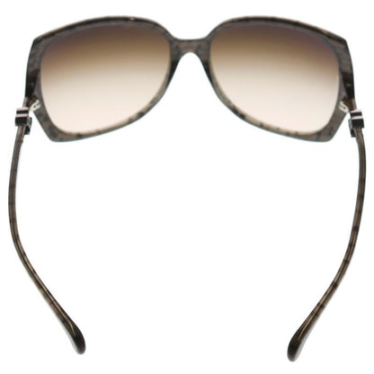 Chanel Cocomark Sunglass Es Brown Frame Gradient Lens 5216