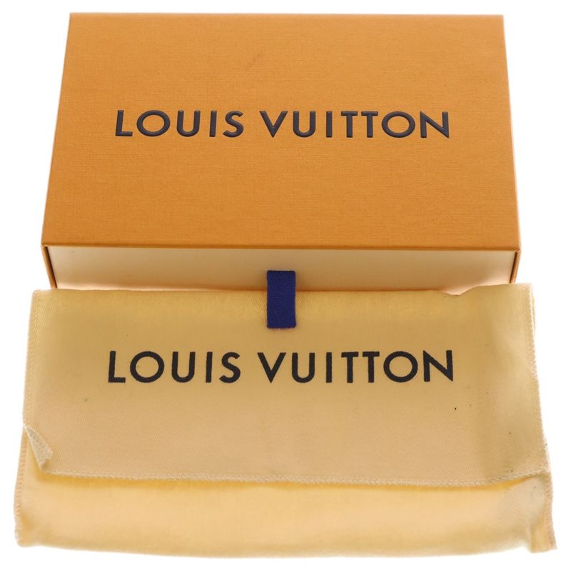 Louis Vuitton Monogram Empreinte Portefeuille Clemence Noir Black Leather