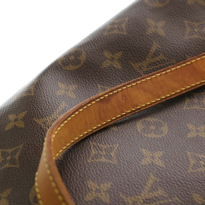 Louis Vuitton Monogram Vavant GM Tote Bag Handbag Brown Leather ×pvc M51170