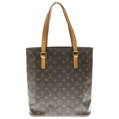 Louis Vuitton Monogram Vavant GM Tote Bag Handbag Brown Leather ×pvc M51170