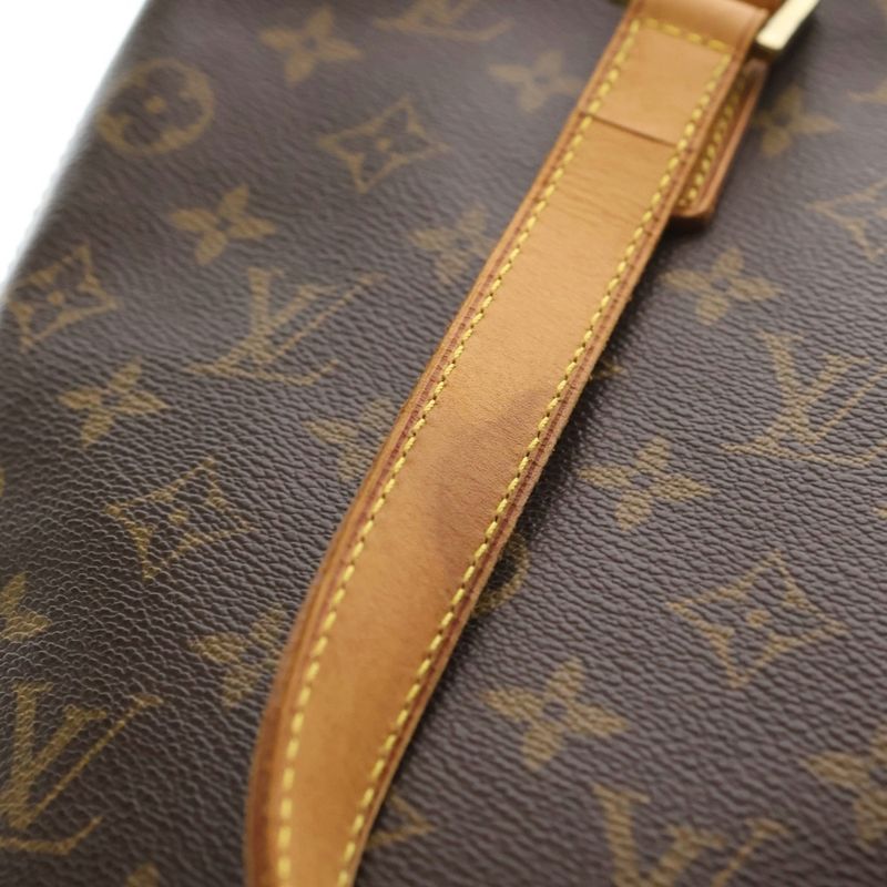 Louis Vuitton Monogram Vavant GM Tote Bag Handbag Brown Leather ×pvc M51170