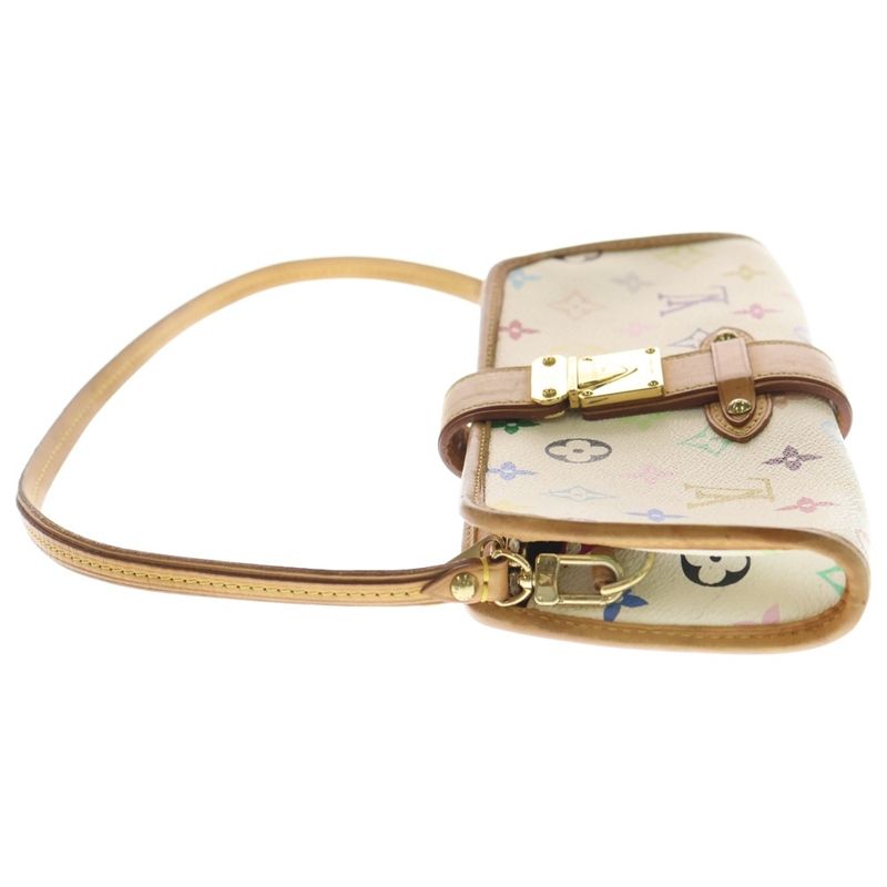 Louis Vuitton Monogram Multicolor Shirley Handbag PVC×leather M40049