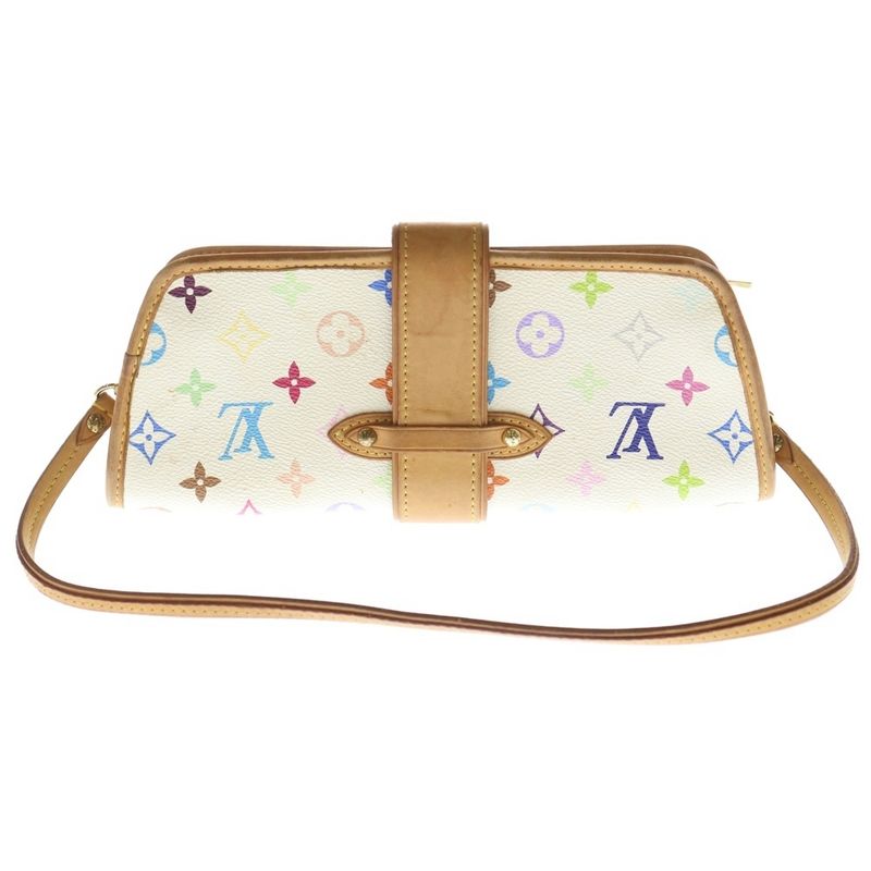 Louis Vuitton Monogram Multicolor Shirley Handbag PVC×leather M40049