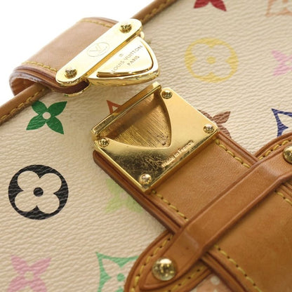 Louis Vuitton Monogram Multicolor Shirley Handbag PVC×leather M40049