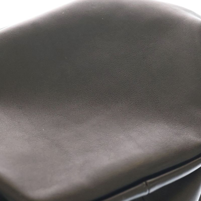 Bottega Veneta Double Knot Handbag Leather Black