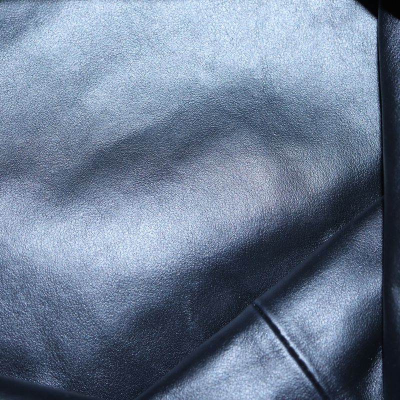 Bottega Veneta Double Knot Handbag Leather Black