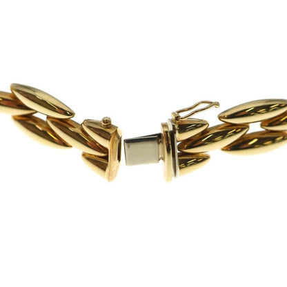 Cartier Vintage Jean Chien Necklace Choker 750yg Yellow Gold