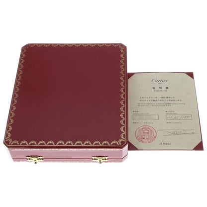 Cartier Vintage Jean Chien Necklace Choker 750yg Yellow Gold