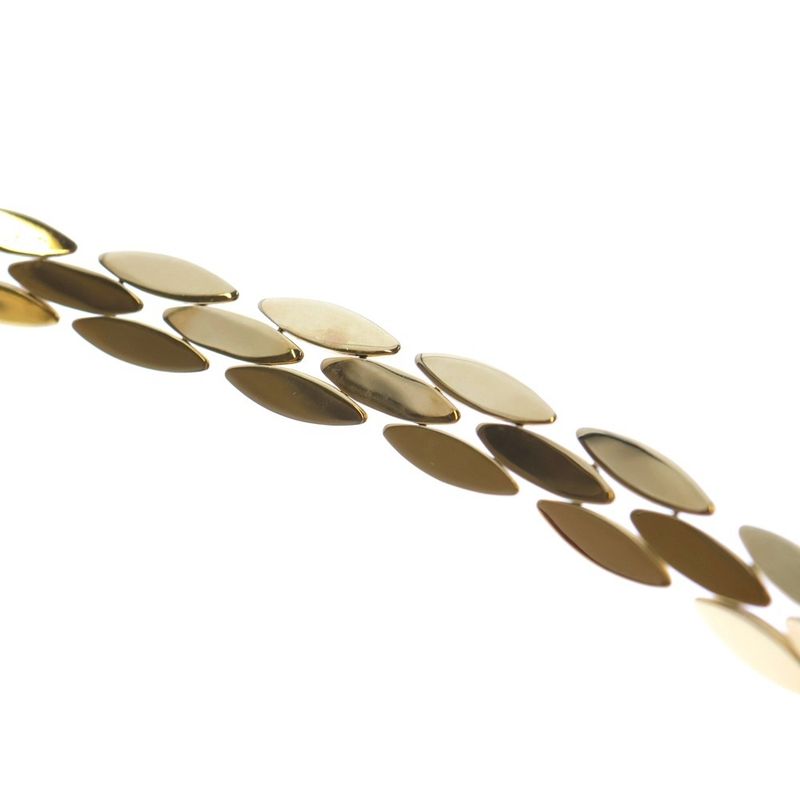 Cartier Vintage Jean Chien Necklace Choker 750yg Yellow Gold