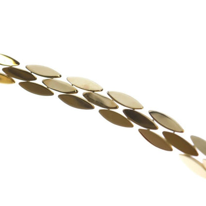 Cartier Vintage Jean Chien Necklace Choker 750yg Yellow Gold