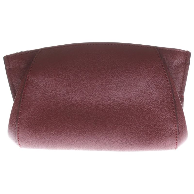 Cartier C de Cartier Accessory Leather Pouch Red
