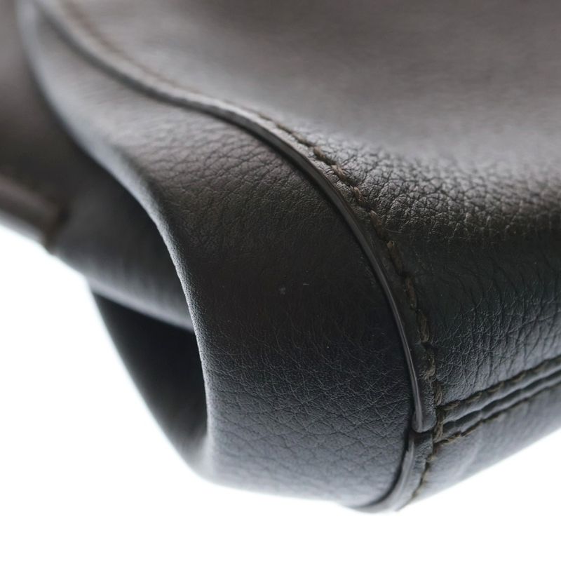 Cartier C de Cartier Accessory Leather Pouch Black